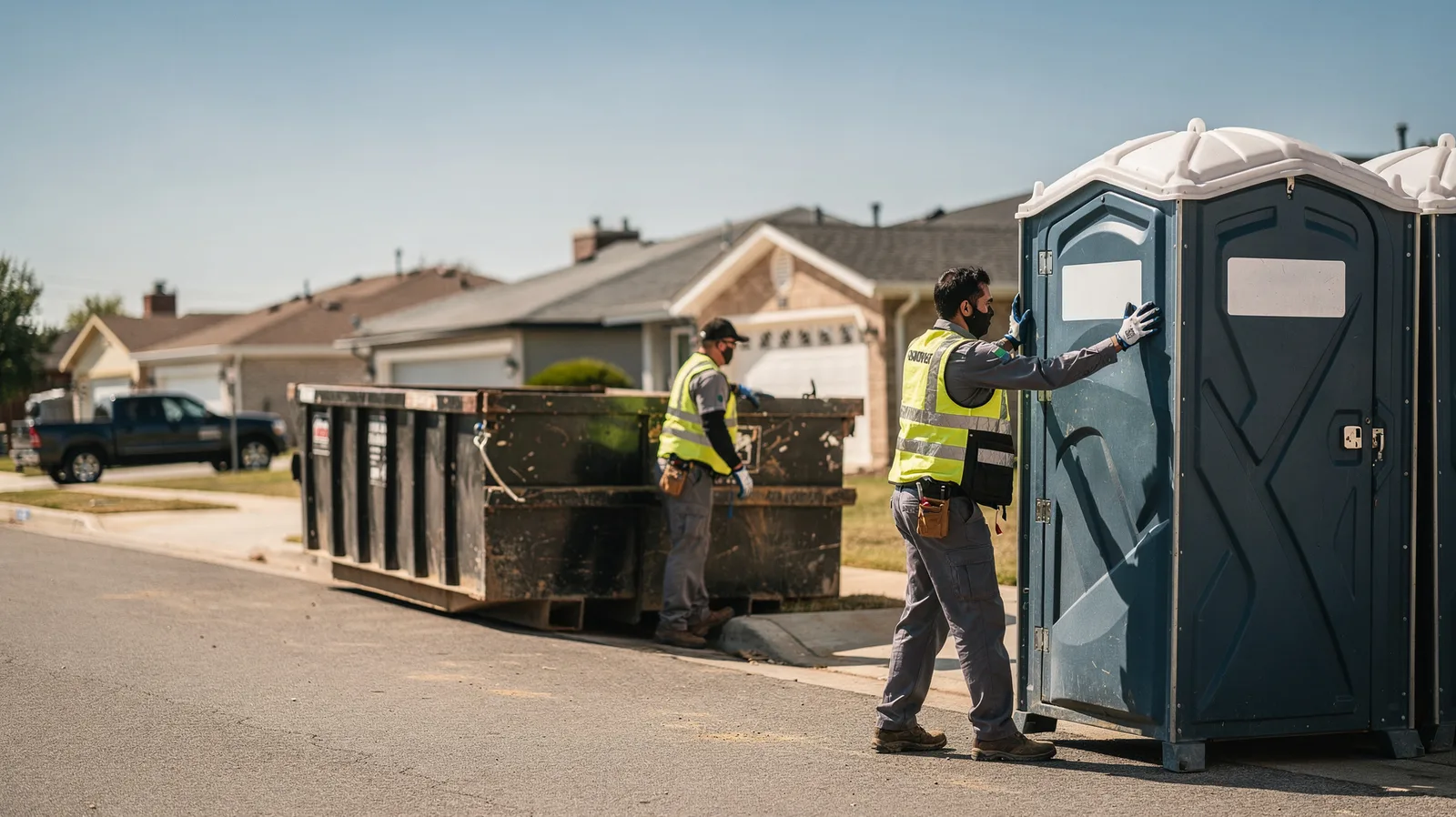 Porta Potty Rental in Fruitland, WA near me
